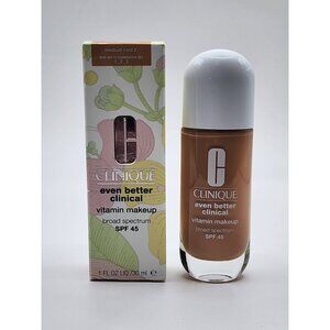 Clinique Even Better Clinical Vitamin Makeup SPF 45 Medium Cool 2